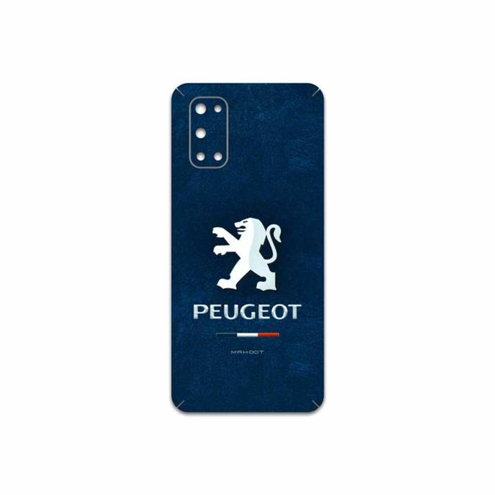 برچسب پوششی ماهوت مدل Peugeot-Logo مناسب برای گوشی موبایل ریلمی 7 5G MAHOOT Peugeot-Logo Cover Sticker for Realme 7 5G